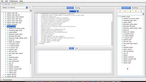 5.  Volume create using ONTAP API