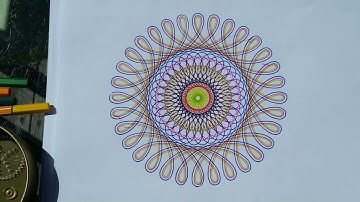 Wild Gears parallel lines, 135 in 160