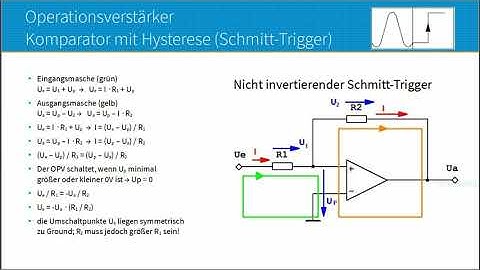 10 OPV Schmitt Trigger
