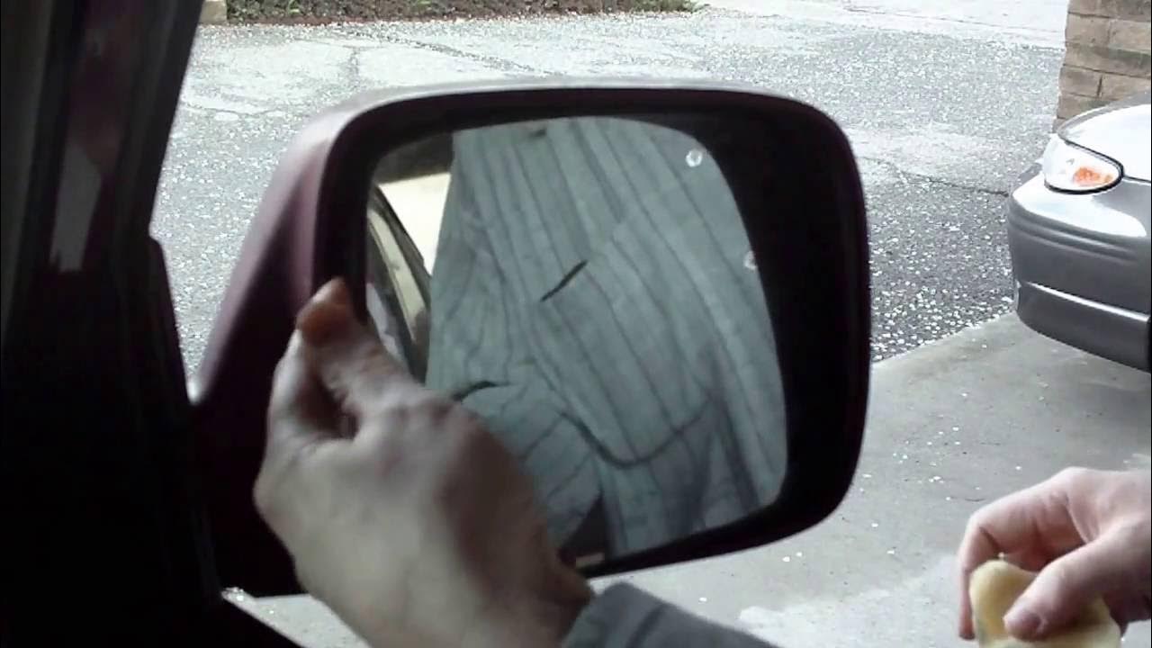 How to fix a "shaky mirror" for 19911997 Toyota Landcruiser YouTube