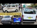 Maruti suzuki eeco star  accessories  eeco modification tushargurujiibhopal