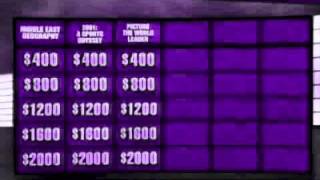 Jeopardy June 12 2010 Part 2