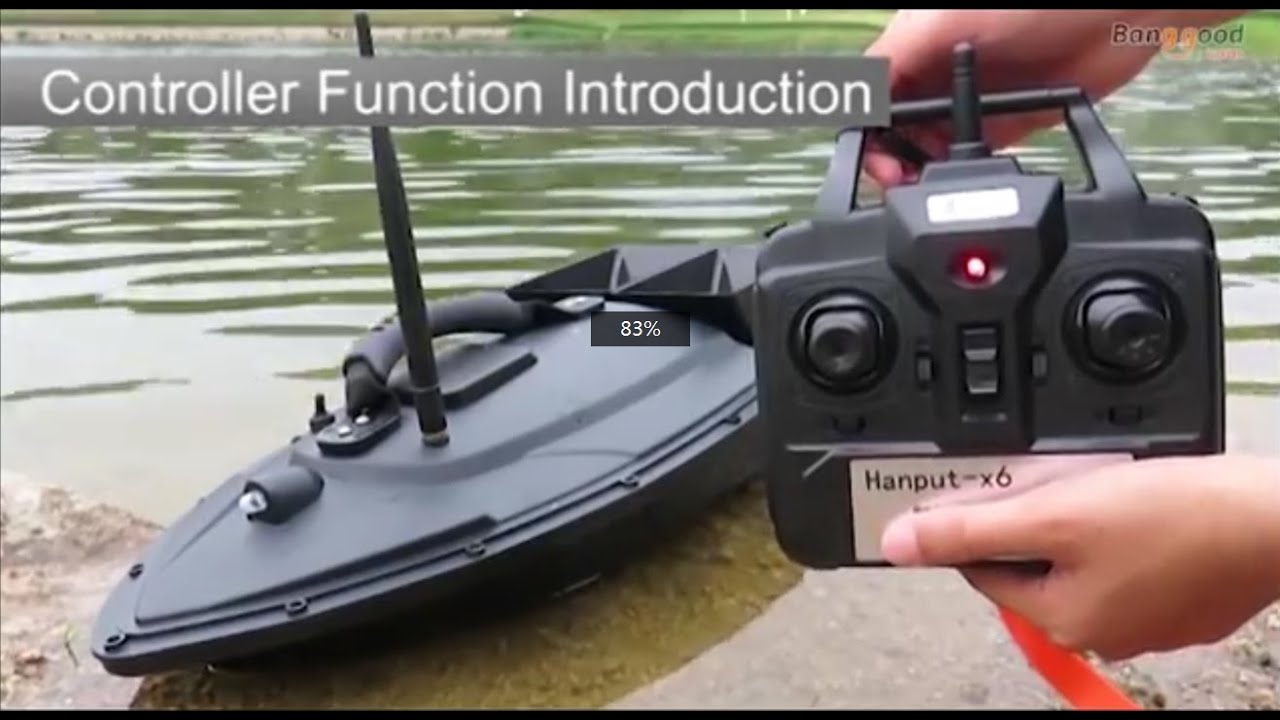 The Best Remote Control Bait Boats for Fishing in 2023