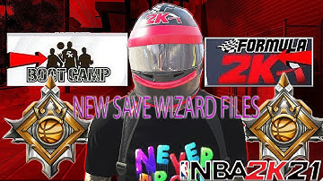 MASCOT+ELITE SUIT EVENT SAVE WIZARD TUTORIAL [NBA 2K21] How to Do the Mascot Event Glitch [PS4]