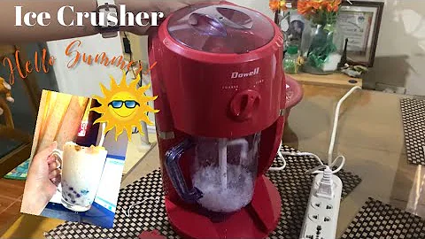 Ice crusher | Dowell ICR -18