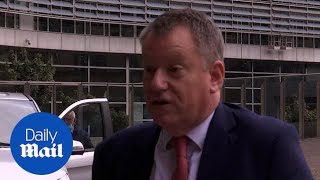Brexit minister says there's still 'a big gap' in talks with EU