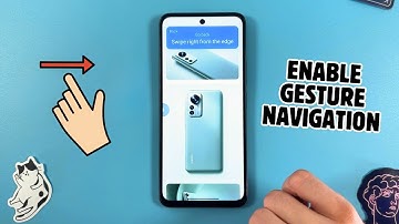 How to Enable Gesture Navigation on Xiaomi Redmi 13