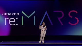 Amazon re:MARS 2022 - Day 3 - Keynote screenshot 2