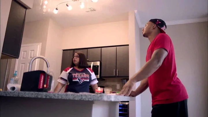 Houston Texans' Chris Polk - The Elle Collection a...