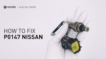 How to Fix NISSAN P0147 Engine Code in 2 Minutes [1 DIY Method / Only $19.99]