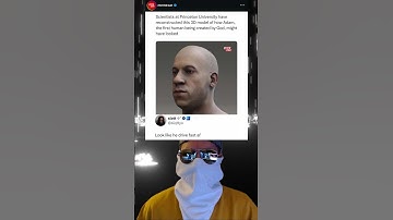 Scientists at Princeton University Have Reconstructed 3D Model of How Adam, The First Human Looked