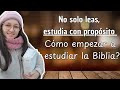 Antes de estudiar cualquier libro de la biblia... haz esto primero!!! 🙌❤️🔥