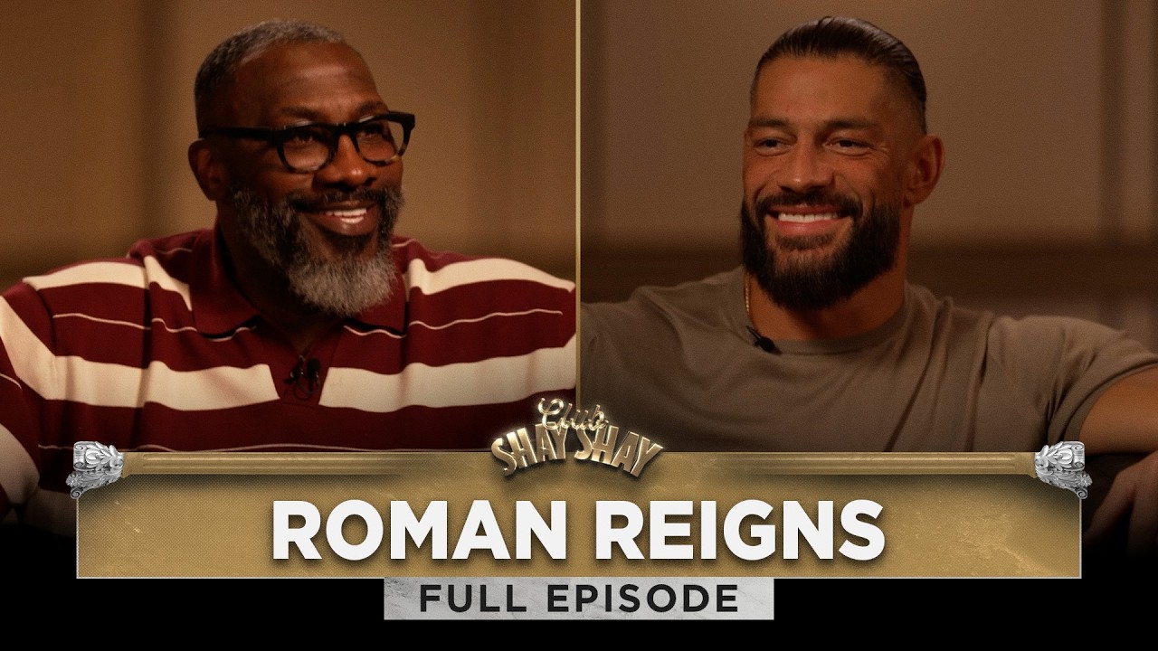Roman Reigns Fires Back at “Overrated” Claims & Talks The Rock, John Cena, Logan Paul, WWE & Wife