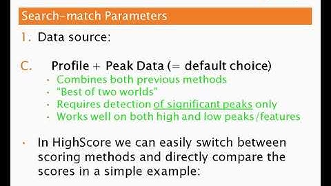 Highscore Plus Webinar Introduction 2