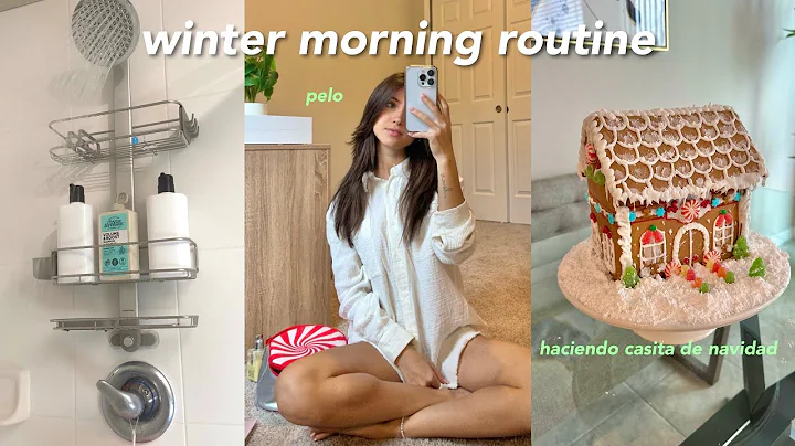 winter morning routine | rutina de maana  haciendo...