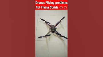 Drones Fliping problem Not Flying Stable #shorts