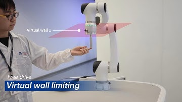 Elfin-Pro Collaborative Robot Force Control Functions Video Part 4