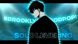 Brooklynbloodpop - Solo Leveling ( Free Preset) 🍺