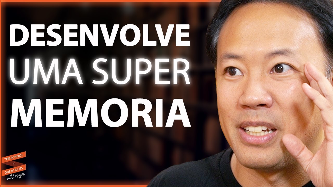 O segredo para ler com o dobro da velocidade | Jim Kwik & Lewis Howes