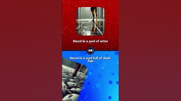 Not so scary 😈 #wouldyourather #quiz #game #fyp #challenge #gigachad #scary #trivia