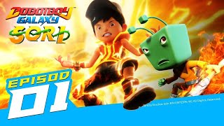 BoBoiBoy Galaxy Sori In Hindi - Episode 1 || Back In Action