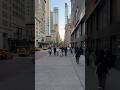 New York, Walking 5th Avenue from 36th to 34th Streets #shorts #shopping #view #love #vibes #usa #go