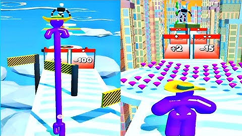 Tall man run gameplay all levels - walkthrough ( android iOS ) part 6