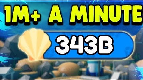 🔱ATLANTIS🔱 How To Get Shells Fast In Mining Simulator 2! (Roblox)
