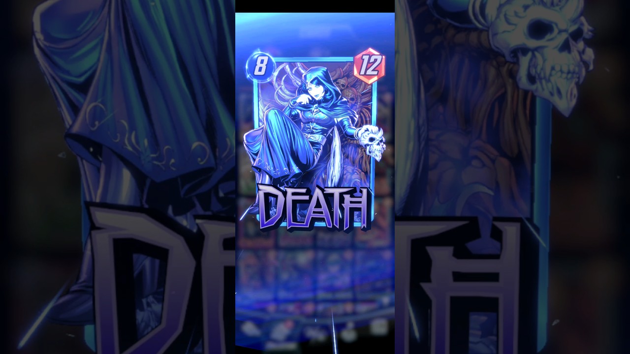 RARE Upgrade DEATH Marvel Snap 