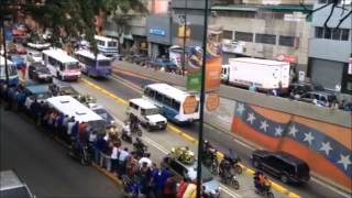Así Despiden A Los Líderes Del Colectivo 5 De Marzo En Caracas