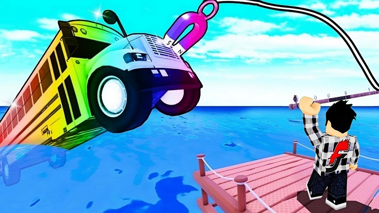 J'ai Acheté la Canne à Pêche la Plus Précieuse et j'ai Sorti l'objet le Plus Rare de la Mer ! Roblox