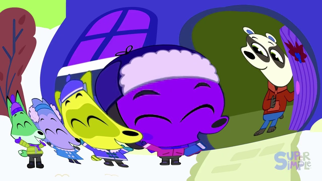 Super Simple Deck The Halls Song Effects Sponsored By Klasky Csupo 2001 Effects