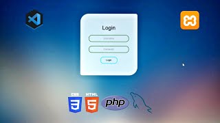 How to make Login Form using PHP and MySQL