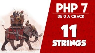 11.-Strings en PHP