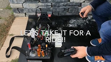 My first nitro buggy Tekno RC NB48. 4