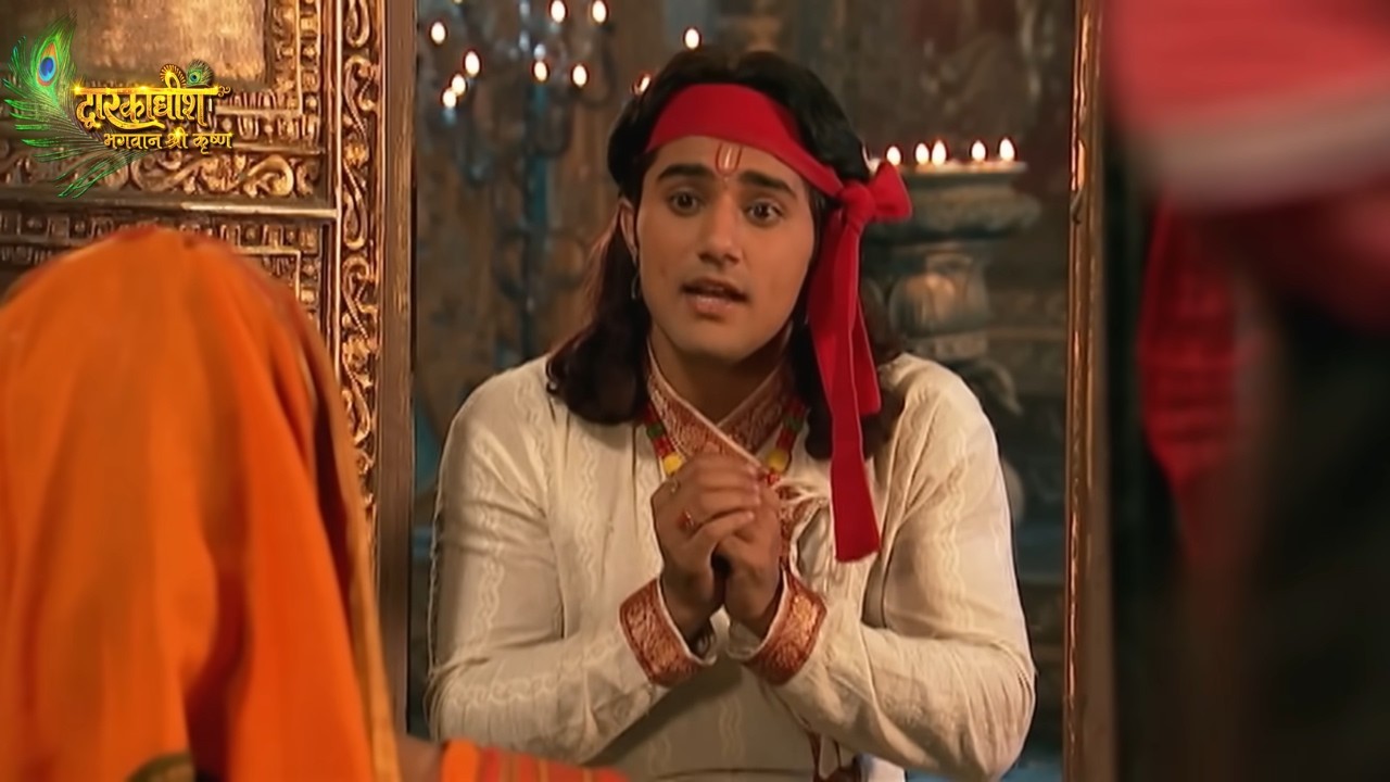 भगवान श्री कृष्ण की महिमा जब बारिश भक्त पर | द्वारकाधीश - भगवान श्री कृष्णा