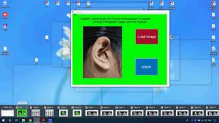 I Am Implicitly Authenticate Me Person authentication on mobile devices through ear shape and arm ge