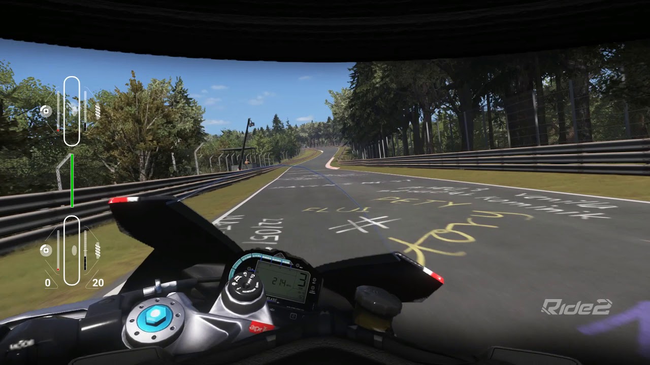 Ride 2 Nordschleife RSV4 Real Challenge Physics MOD