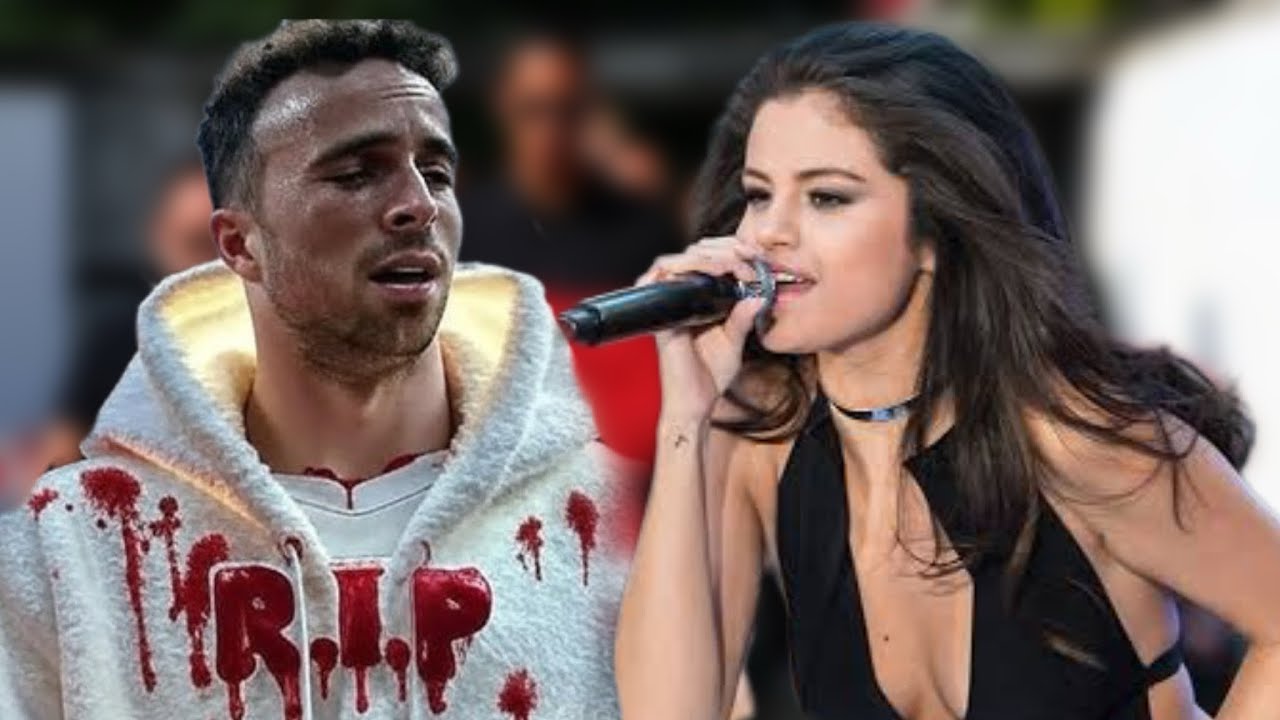 Diogo Jota, Fly Safely into Heaven - Selena Gomez (Official Tribute Video)