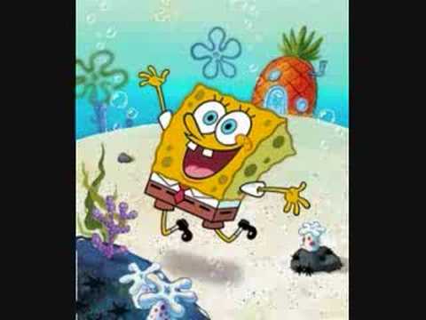 Spongebob Squarepants Ending Theme Song.