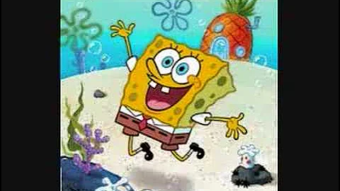 Spongebob Squarepants Ending Theme Song.