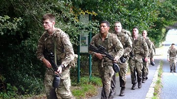 The 30 Miler - Test 4 - Royal Marines Commando Tests