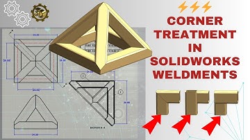 SOLIDWORKS Weldment Corners Made Easy!