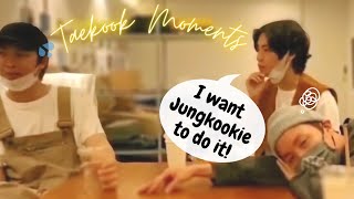 3 Ways Taehyung Cares for his 'Bunny' Jungkook [Taekook Moments]