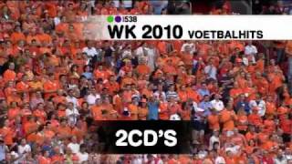 538 Wk 2010 Voetbalhits (Commercial)