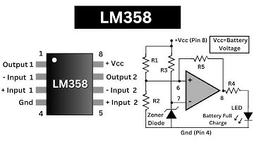 LM358 | LM358 IC Working