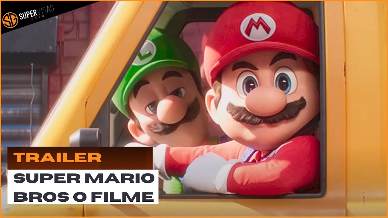 Trailer: SUPER MARIO BROS O FILME Mario & Luigi - YouTube