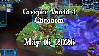 Creeper World 4 Daily Map – May 16, 2026 | No Commentary