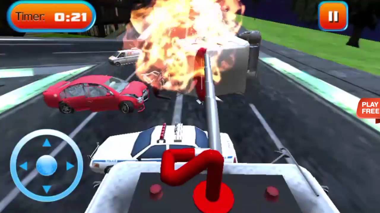 gaming logo 911 Emergency Fire Truck 3D - Android Gameplay HD