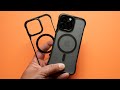 Best MINIMAL CASES! iPhone 14 Pro Max Phone Rebel Flex Frosted &amp; Crystal!